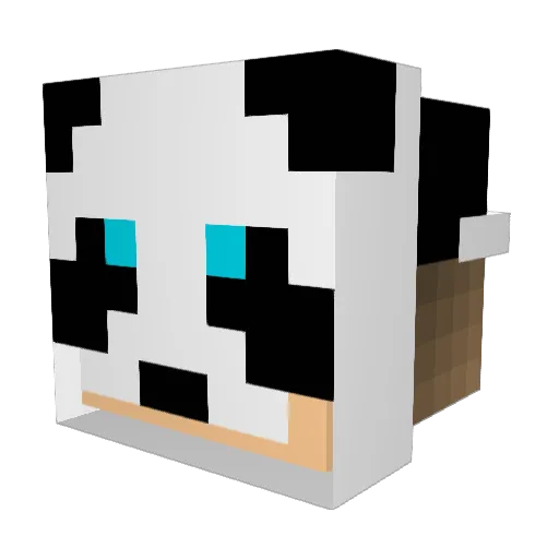 xSpheXx Minecraft avatar head, 3D render