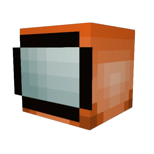 xSqueegee_ Minecraft avatar head, 3D render