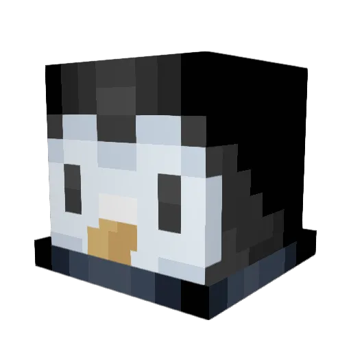 xStatementz Minecraft avatar head, 3D render