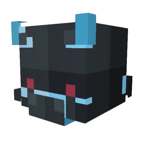 xStrafeNoob Minecraft avatar head, 3D render