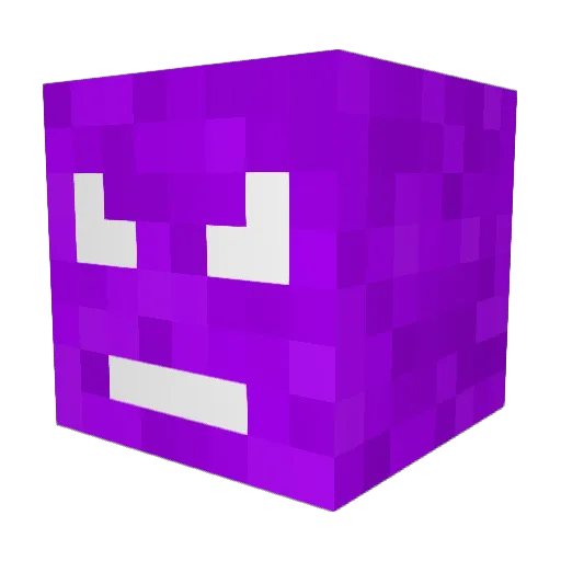 xSuperCj Minecraft avatar head, 3D render