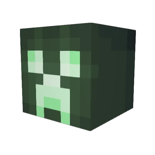 xSuschix Minecraft avatar head, 3D render