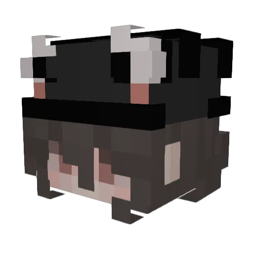 xSwealt Minecraft avatar head, 3D render