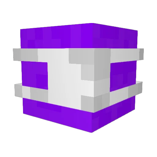 xSwork Minecraft avatar head, 3D render