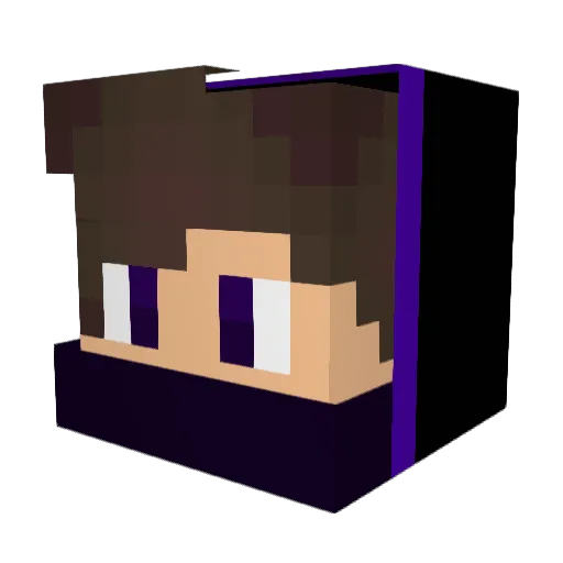 xSwoshooxX Minecraft avatar head, 3D render