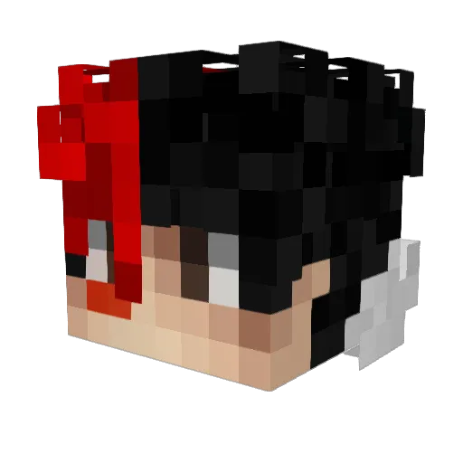 xTalaEz_ Minecraft avatar head, 3D render