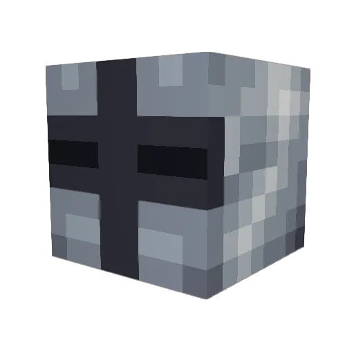 xTerrorPenguuh_X Minecraft avatar head, 3D render