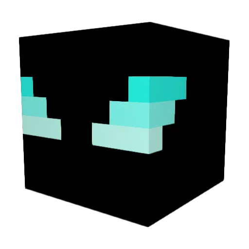 xTheClassic Minecraft avatar head, 3D render