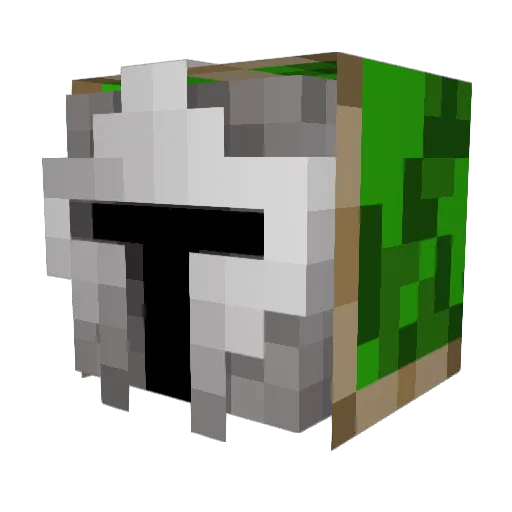 xTheValKyRii Minecraft avatar head, 3D render