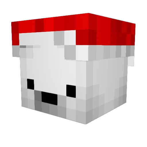xTommyx Minecraft avatar head, 3D render