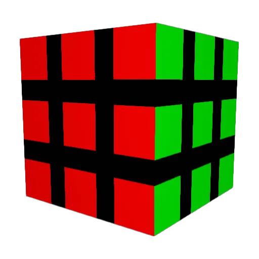 xTriGoNomeTry Minecraft avatar head, 3D render
