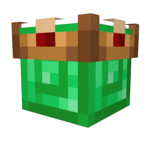 xVaiZon Minecraft avatar head, 3D render