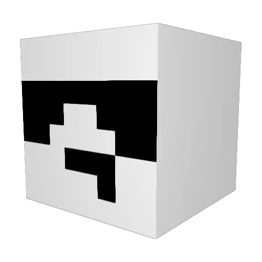 xValtryak Minecraft avatar head, 3D render