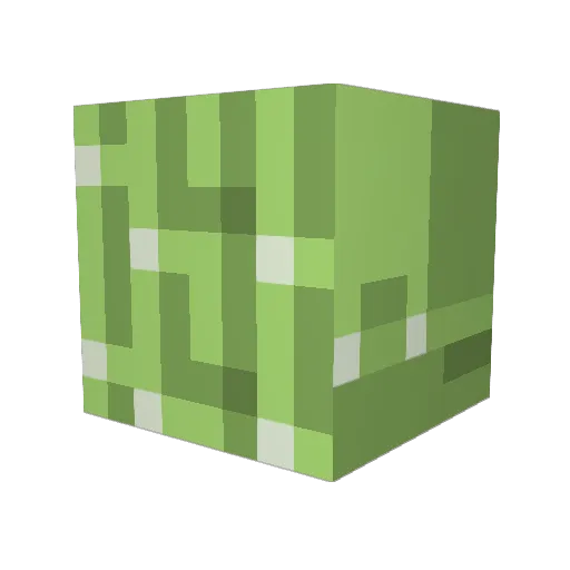 xVanishs Minecraft avatar head, 3D render