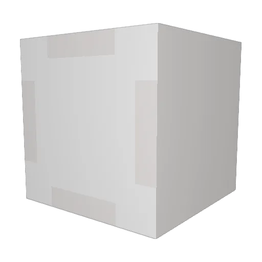 xVequasZ Minecraft avatar head, 3D render