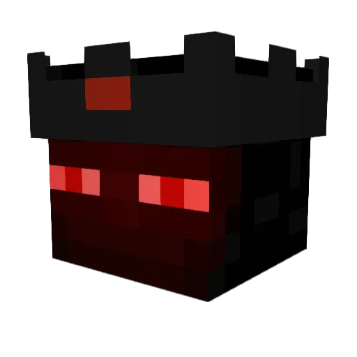 xVirus_HD Minecraft avatar head, 3D render