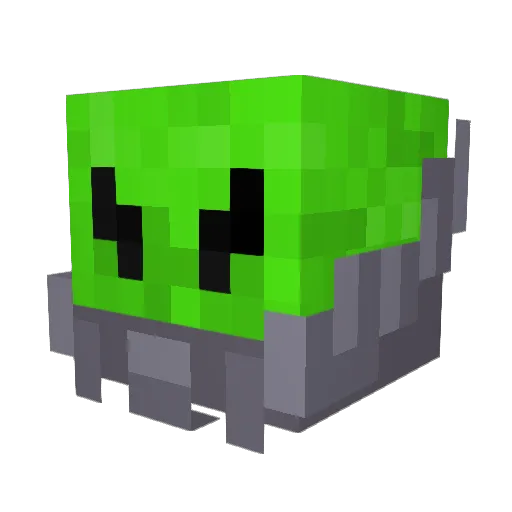 xVortex636 Minecraft avatar head, 3D render