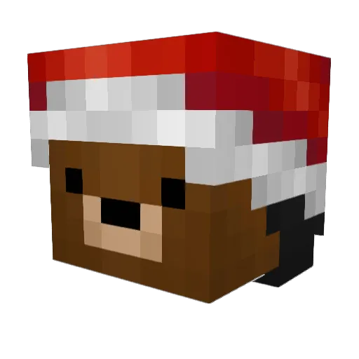 xVuurAap Minecraft avatar head, 3D render