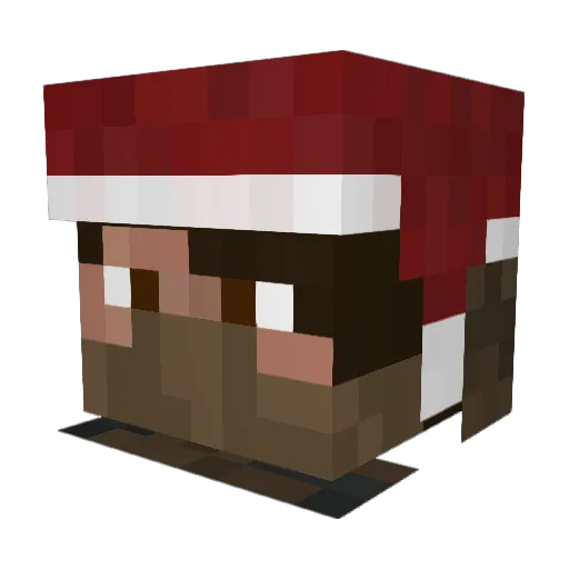 xWOLFxSTEVEN Minecraft avatar head, 3D render