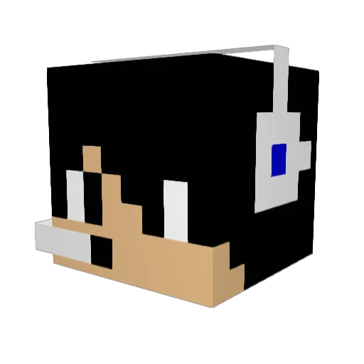 xX11ian11Xx Minecraft avatar head, 3D render