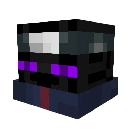 xX999Xx Minecraft avatar head, 3D render