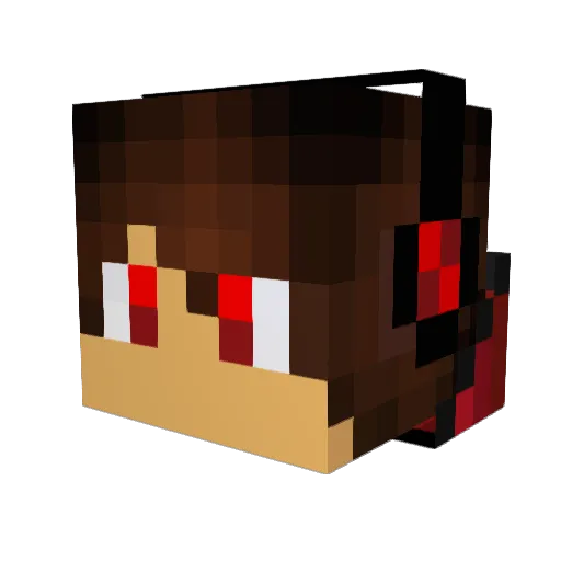 xXALFIE_GAMEZXx Minecraft avatar head, 3D render