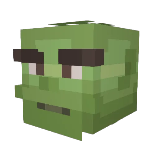 xXALLSTARXx Minecraft avatar head, 3D render