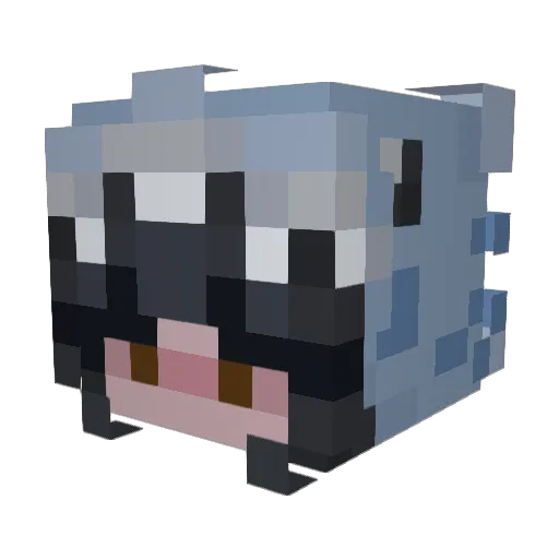 xXALiNAV4LXx Minecraft avatar head, 3D render