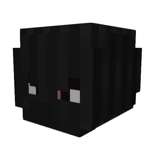 xXAZZLIONXx Minecraft avatar head, 3D render