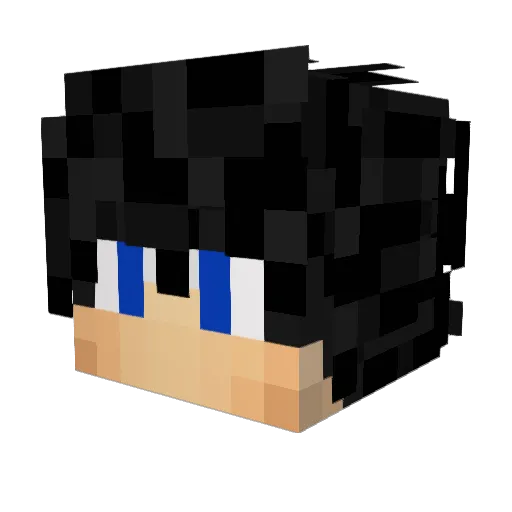 xXAlenProXx Minecraft avatar head, 3D render