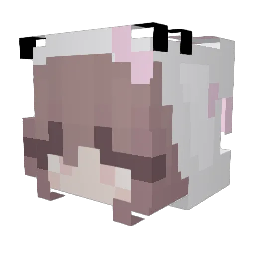 xXAmylee12 Minecraft avatar head, 3D render
