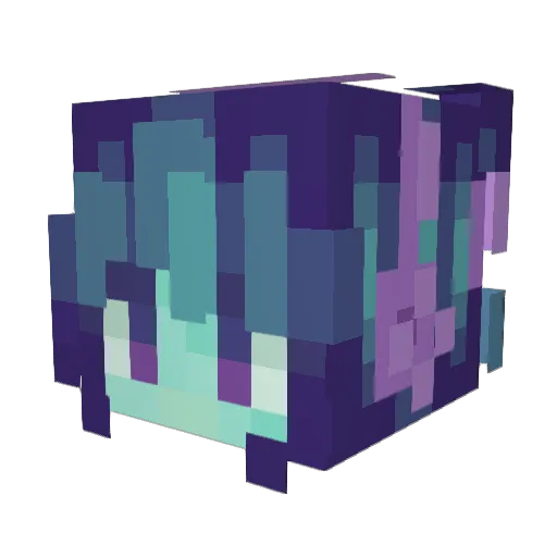 xXAndiePandoXx Minecraft avatar head, 3D render