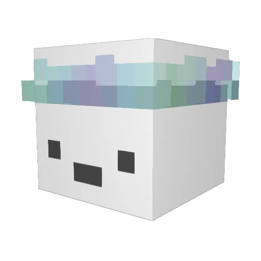 xXAndrezXx Minecraft avatar head, 3D render