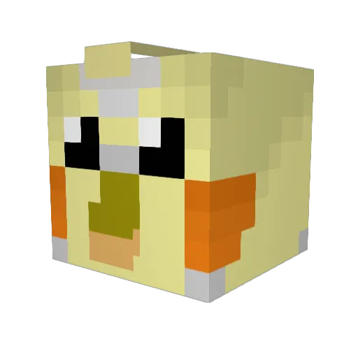 xXArmestakkerXx Minecraft avatar head, 3D render