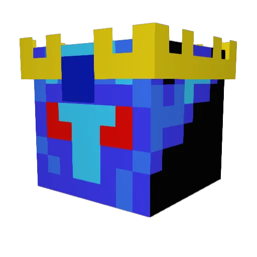 xXArzaXx Minecraft avatar head, 3D render