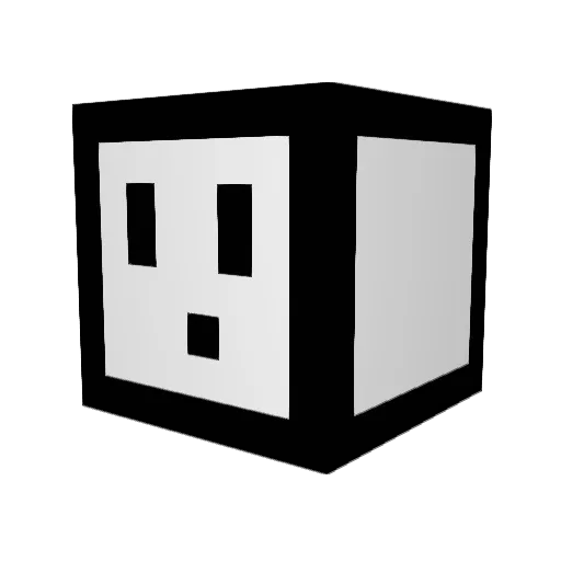 xXBENJIXx1112 Minecraft avatar head, 3D render