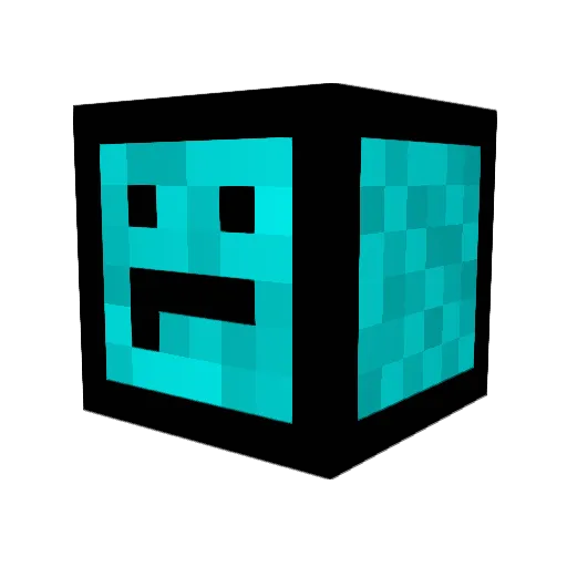 xXBERUXx Minecraft avatar head, 3D render
