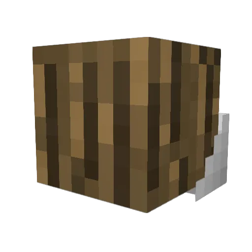 xXBIueStarXx Minecraft avatar head, 3D render