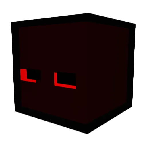 xXBT1 Minecraft avatar head, 3D render