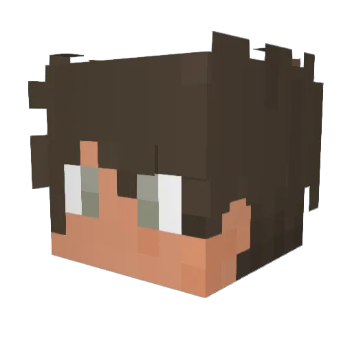 xXBaconSlayrXx Minecraft avatar head, 3D render
