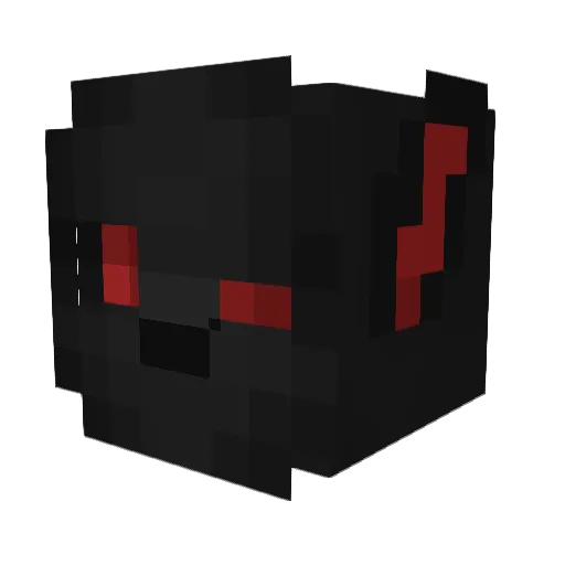 xXBananaPowerXx Minecraft avatar head, 3D render
