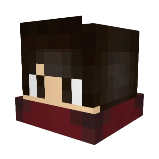 xXBen_LPXx Minecraft avatar head, 3D render