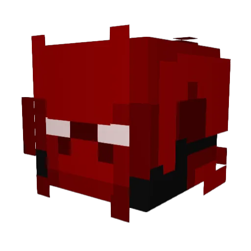 xXBigBoy123Xx Minecraft avatar head, 3D render