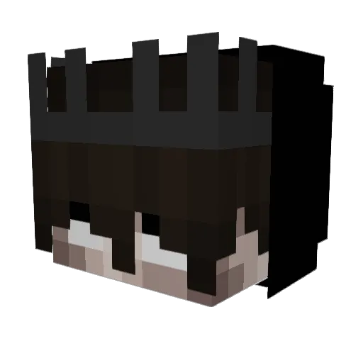 xXBill_GatesXx Minecraft avatar head, 3D render