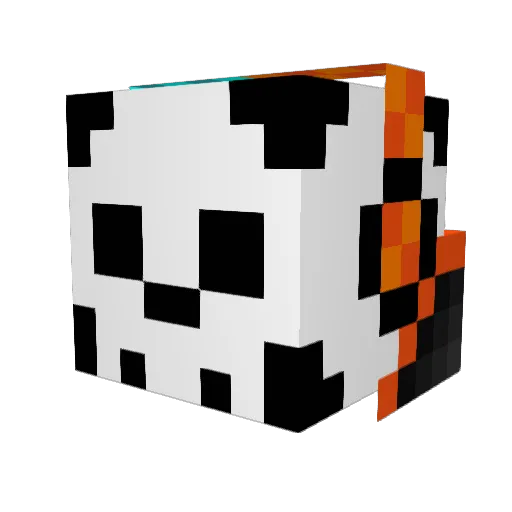 xXBillyTheCakeXx Minecraft avatar head, 3D render