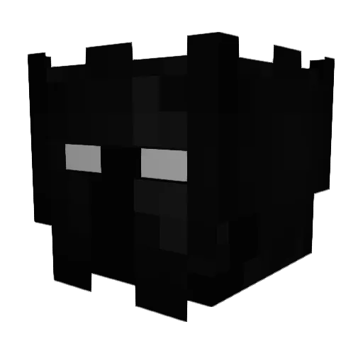 xXBlezoXx Minecraft avatar head, 3D render