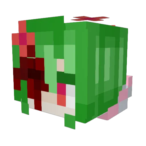 Minecraft-Avatar von xXBryceCrispyXx: Kopf als 3D-Render
