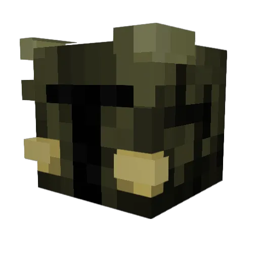 xXCHEMDAWGXx Minecraft avatar head, 3D render