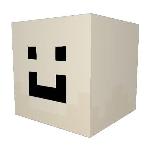 xXCZARXx Minecraft avatar head, 3D render