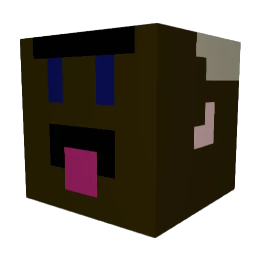 xXColt45Xx Minecraft avatar head, 3D render